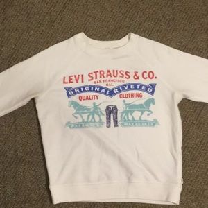 Levi's sweatshirt for sale!